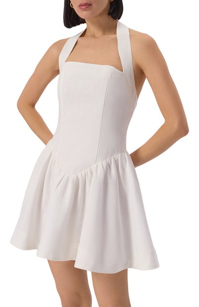 Льняное платье ALINE, арт. AL153801, фото 3