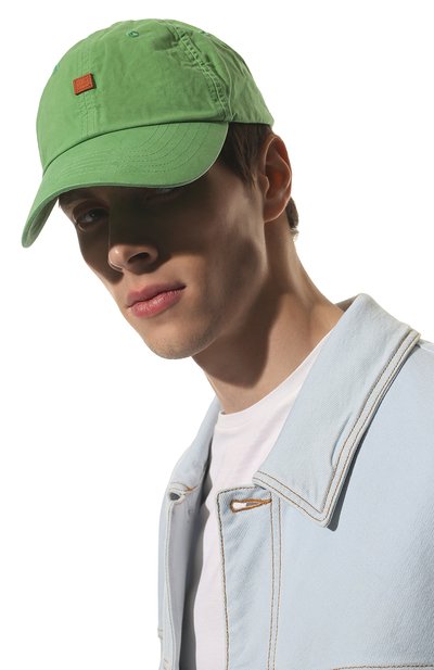 Хлопковая бейсболка ACNE STUDIOS, арт. C40201/M, фото 2