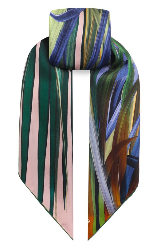 Шелковый платок Elie Saab 710009236 Разноцветный 710009236