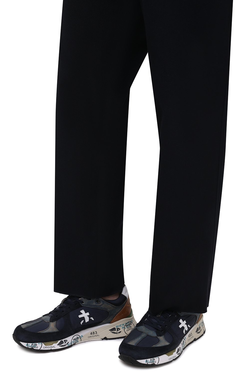 Комбинированные кроссовки mase PREMIATA, арт. MASE/VAR3927, фото 3