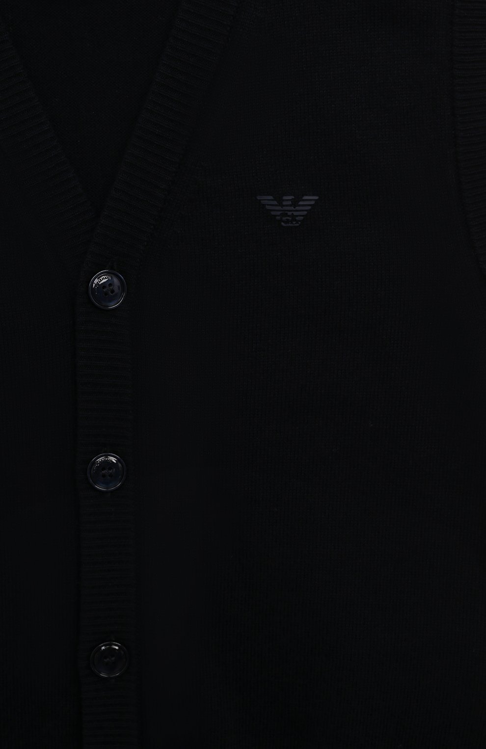 Жилет из хлопка и шерсти EMPORIO ARMANI, арт. 8N4M50/4M16Z, фото 3