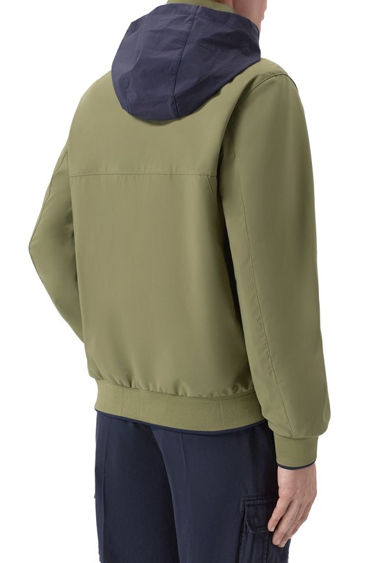 Бомбер Aeronautica Militare AB3050UCT04290 Хаки  AB3050UCT04290 Фото 4