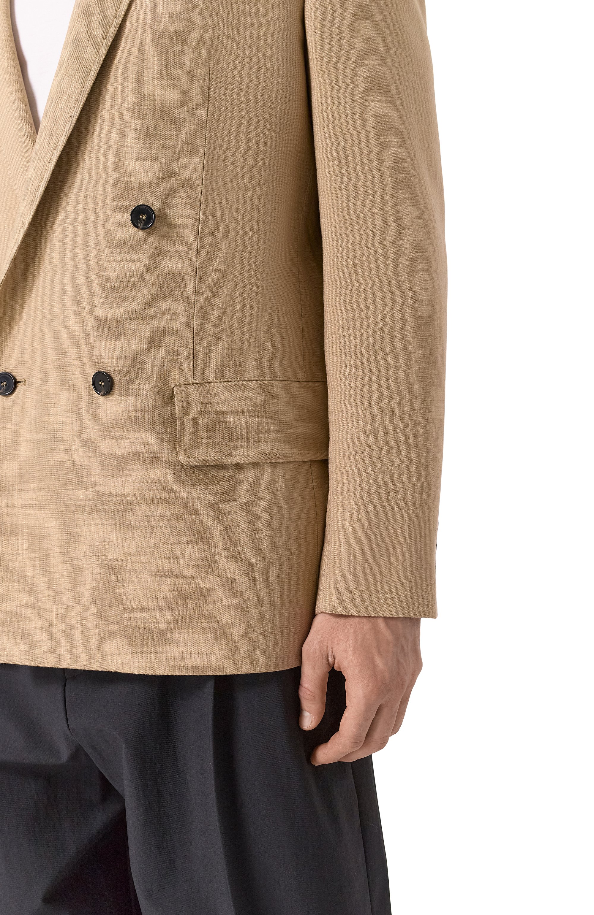 Пиджак из вискозы MSGM, арт. 3840MG06/257106, фото 7