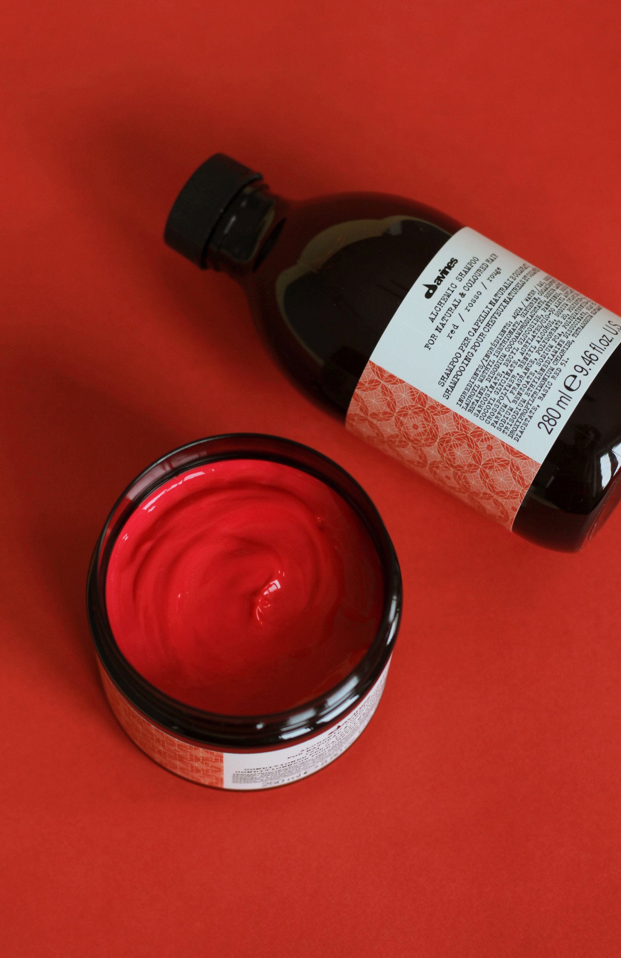 Кондиционер для натуральных и окрашенных волос alchemic, красный (250ml) DAVINES, арт. 67223, фото 2