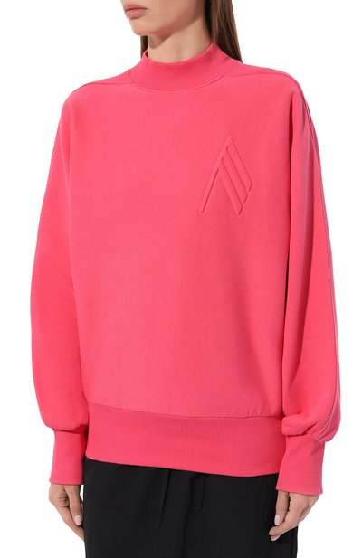 Хлопковый свитшот  THE ATTICO, арт. 228WCF05/JF01, фото 3