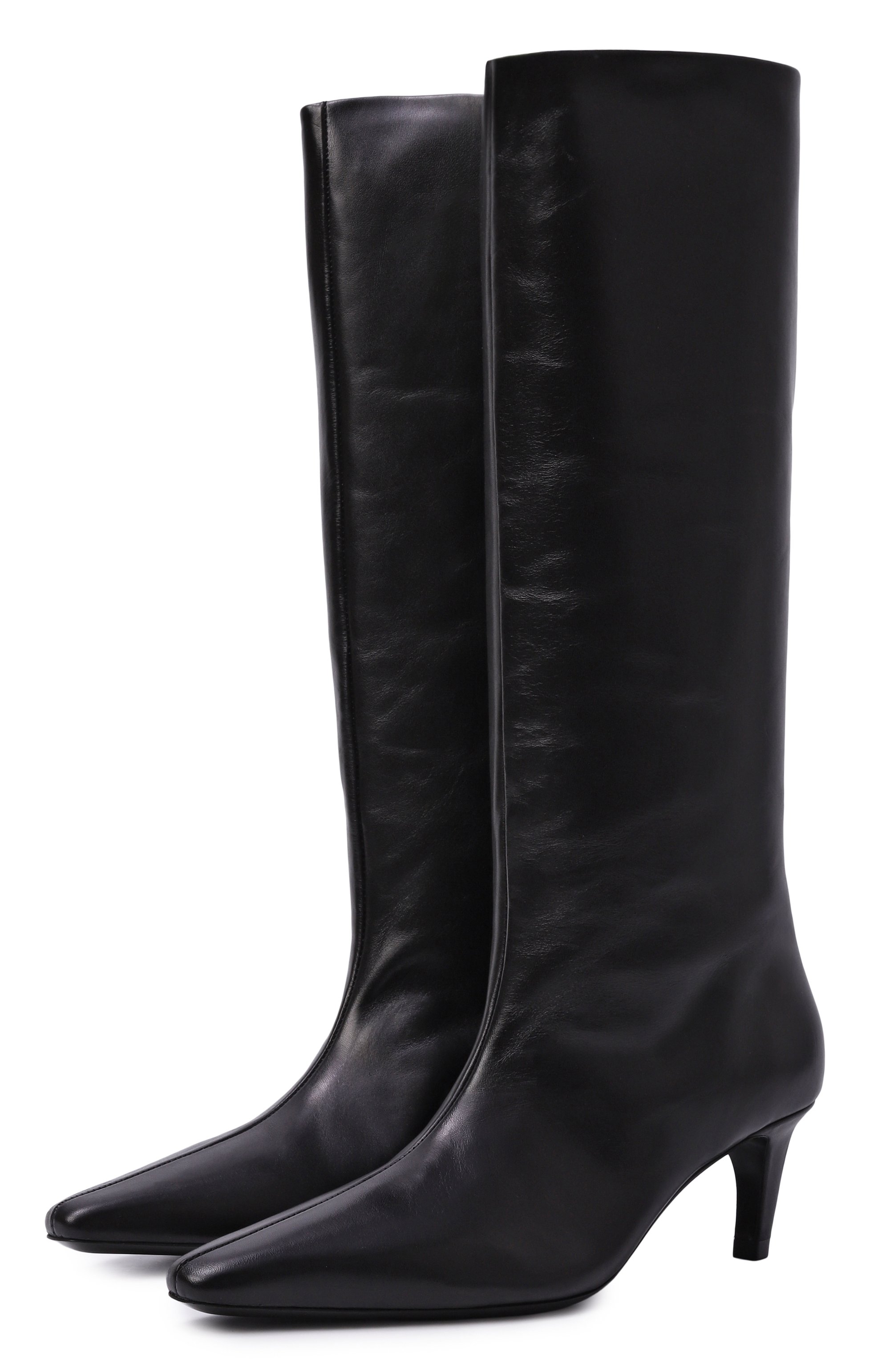 Кожаные сапоги cave 60 JUDE, арт. CAVE KNEE B00T/LEATHER, фото 1