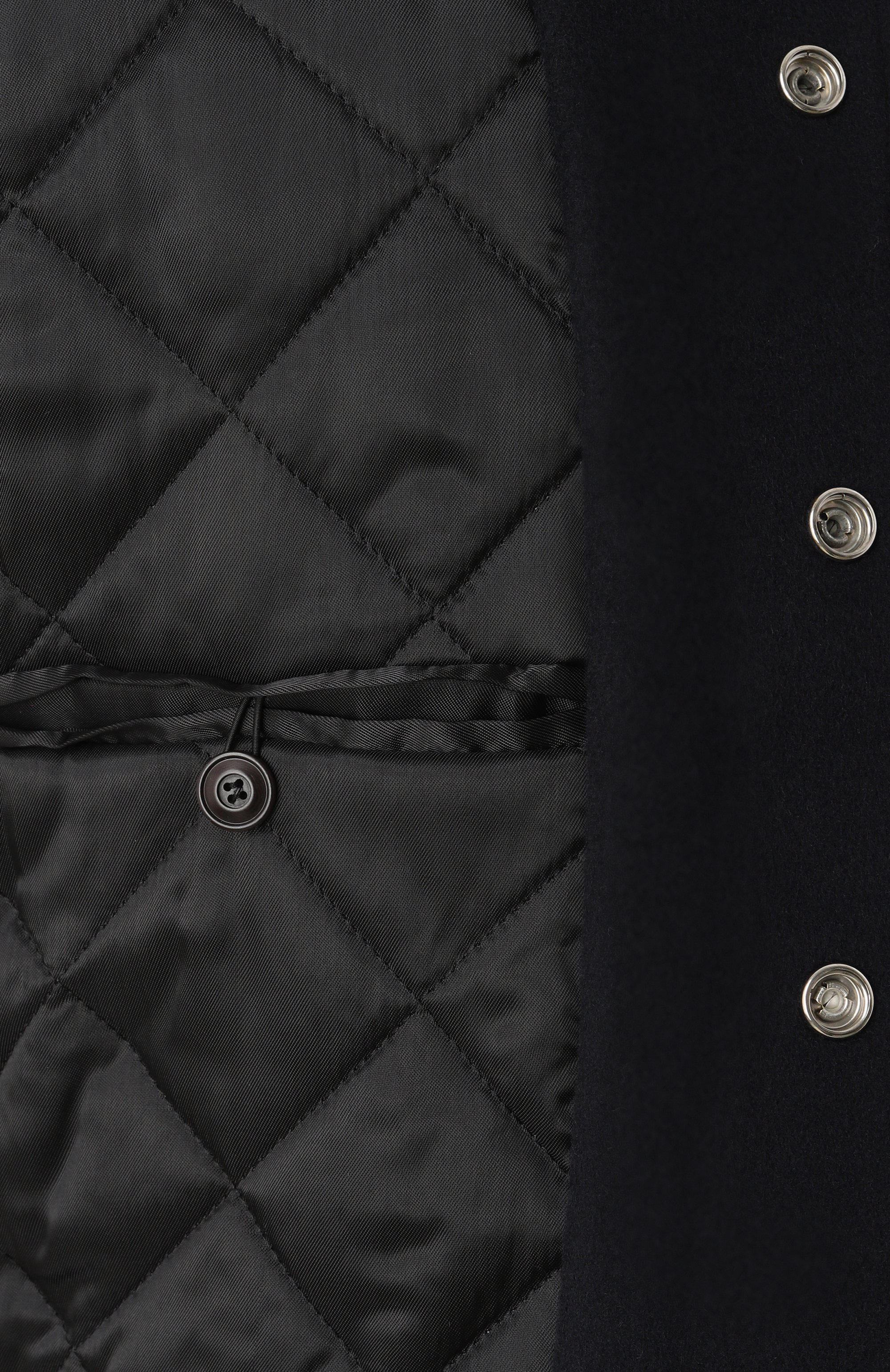 Шерстяной бомбер SPORTY AND RICH, арт. 0W007501651BL32, фото 7