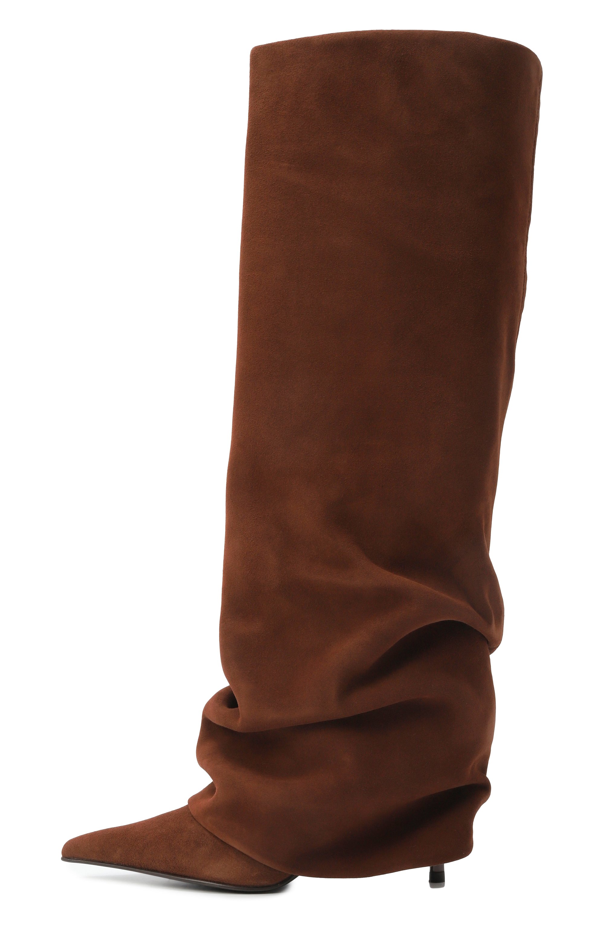 Замшевые сапоги andy 80 LE SILLA, арт. 4296C080BXPPP0W, фото 4