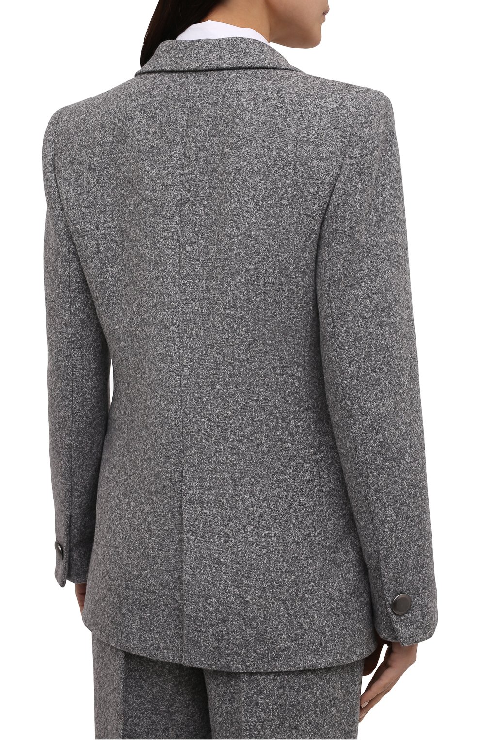 Жакет из шерсти и кашемира GIORGIO ARMANI, арт. 1WHGG0NP/T02QL, фото 4