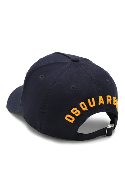 Хлопковая бейсболка DSQUARED2, арт. BCM4001 05C00001, фото 2