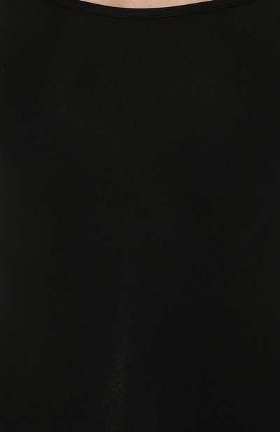 Платье RICK OWENS LILIES черного цвета по цене 41200 руб., арт. LI01D6527/NE0S, фото 5 Платье RICK OWENS LILIES, арт. LI01D6527/NE0S, фото 5