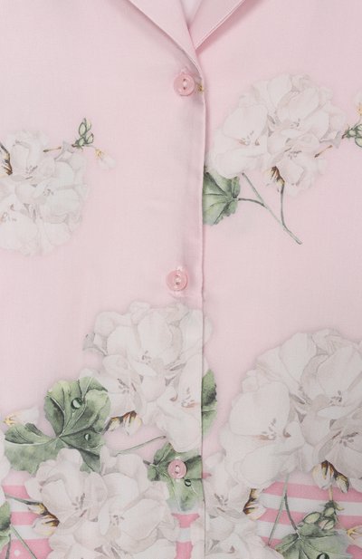 Рубашка из вискозы MONNALISA, арт. 71G302, фото 3