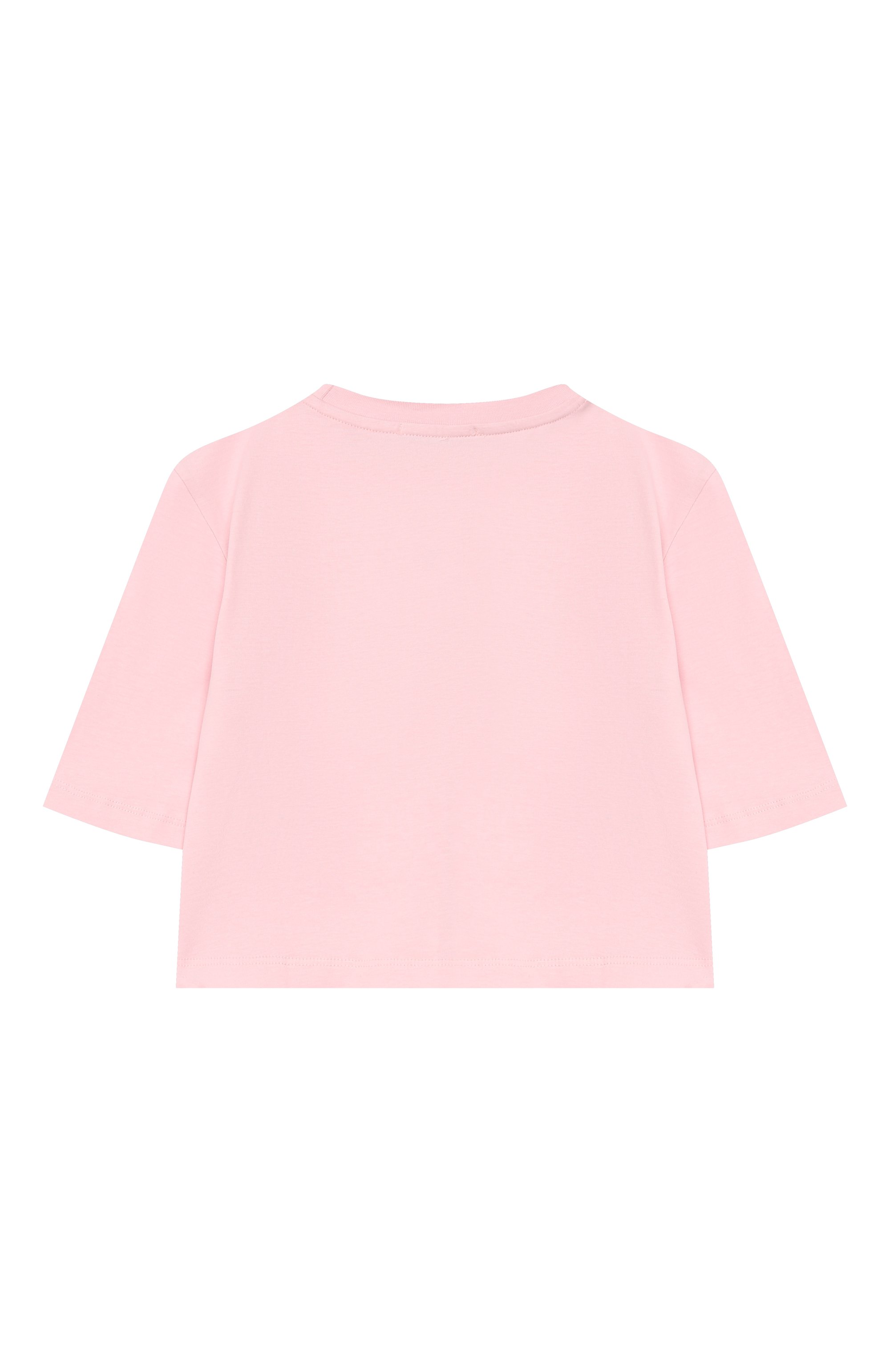 Хлопковая футболка MSGM KIDS, арт. S6MSJGTH002, фото 2