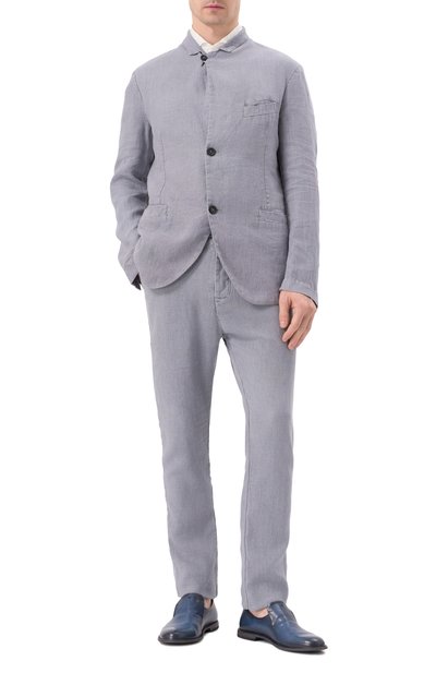 Кожаные лоферы PANTANETTI, арт. 17511D, фото 2