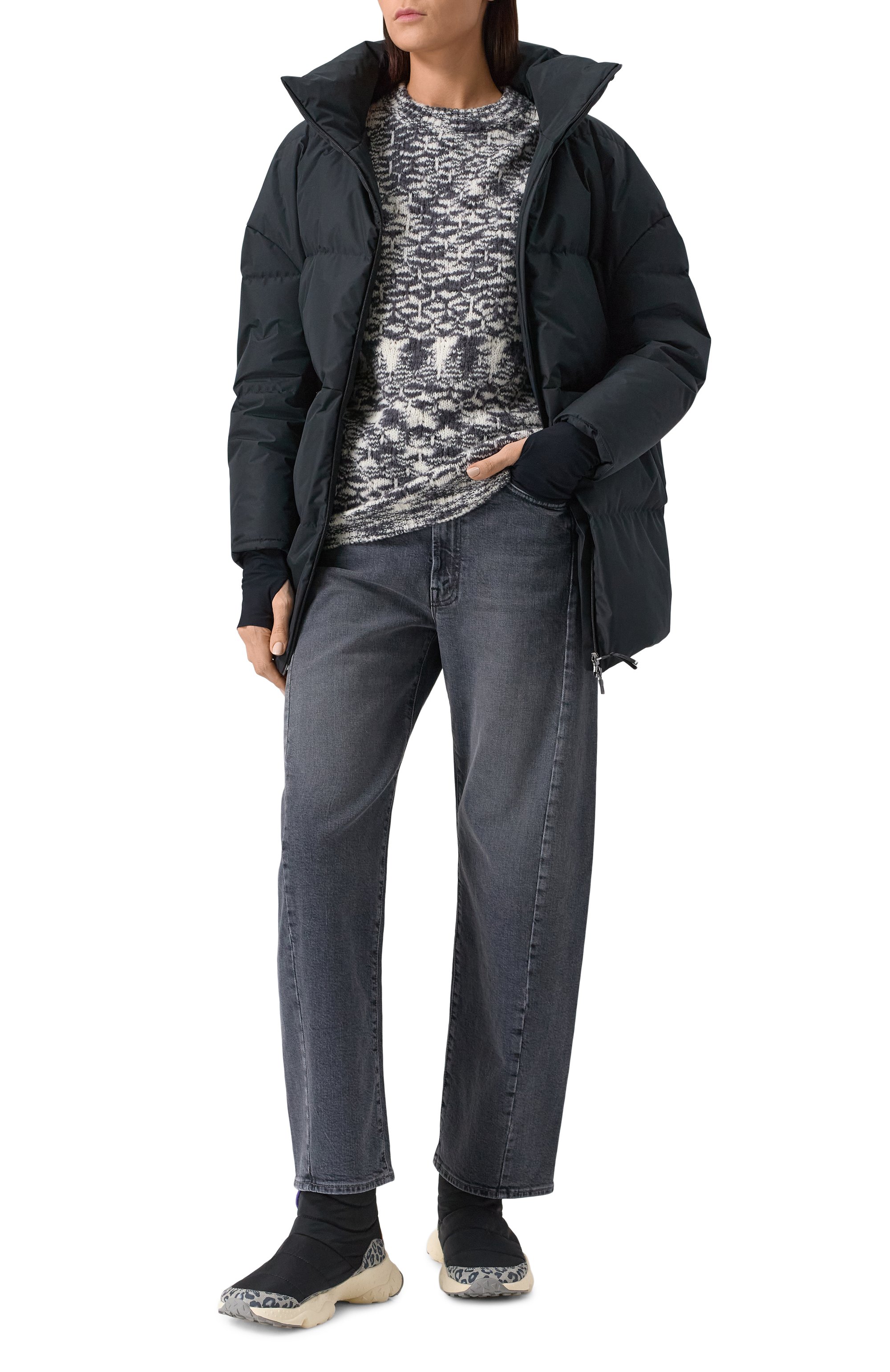 Текстильные полусапоги yuki FLOWER MOUNTAIN, арт. 001 2018714/01, фото 2