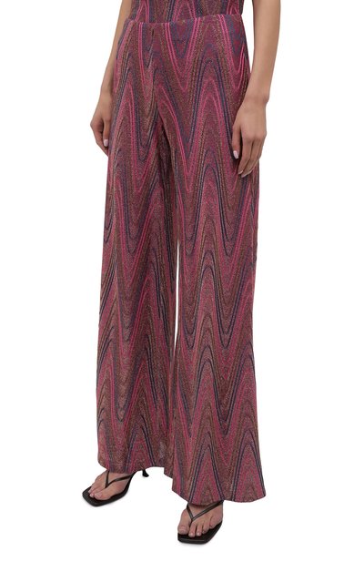 Брюки из хлопка и вискозы M MISSONI, арт. 2DI00284/2J0051, фото 3