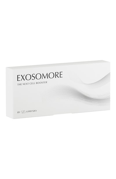 Женское омолажива ющий двухкомпонентный бустер-активатор с экзосомами (0.003g+9,5ml) EXOSOMORE, арт. 8809759740692