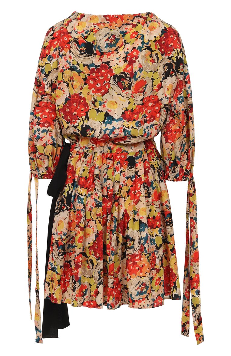 Шелковое платье PRADA, арт. P36P0C-1RUV-F0D17-181, фото 2