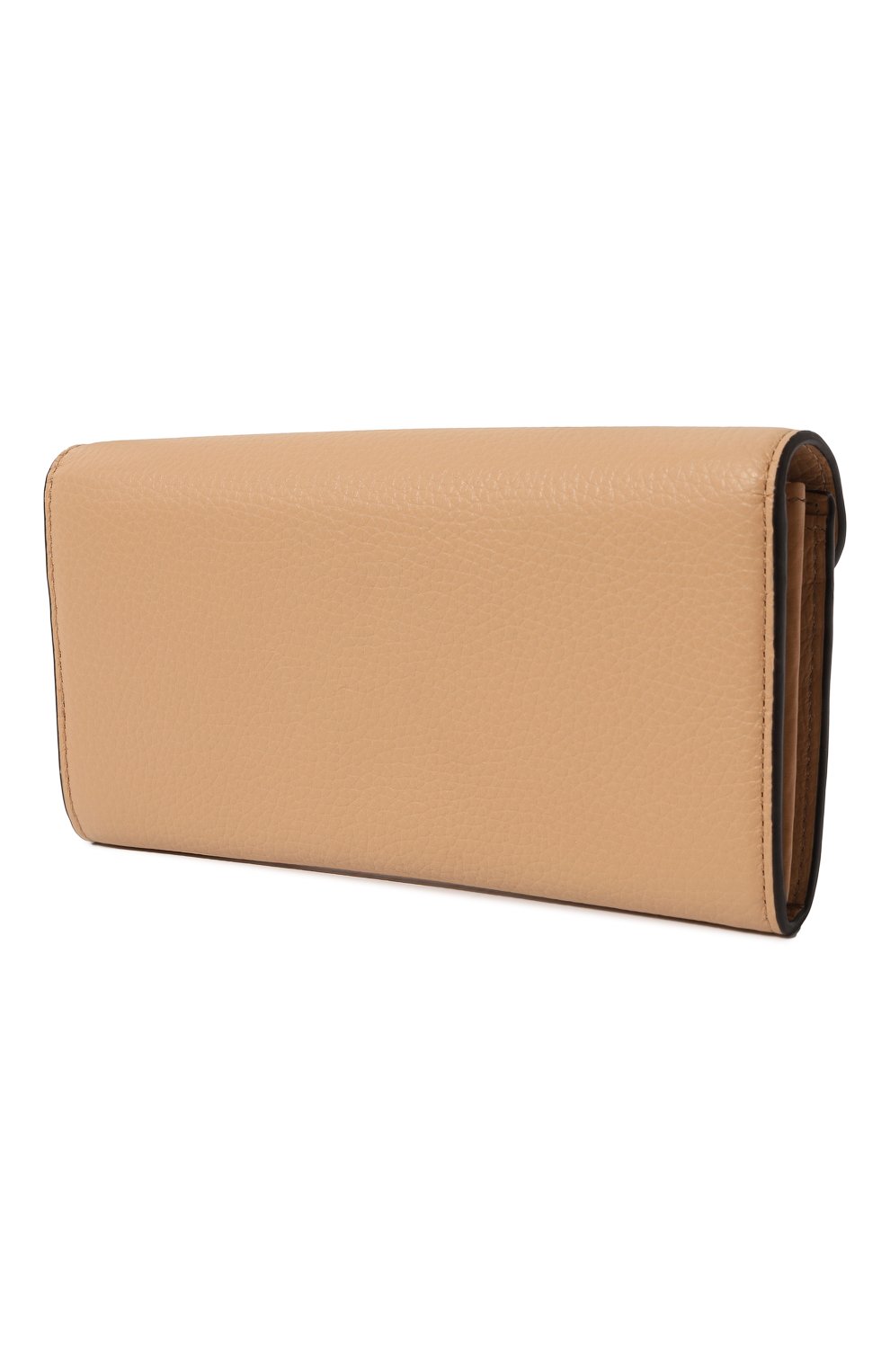 Кожаный кошелек COCCINELLE бежевого цвета по цене 16500 руб., арт. E2 MF6 11 03 01, фото 2 Кожаный кошелек COCCINELLE, арт. E2 MF6 11 03 01, фото 2