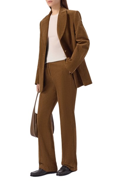 Вельветовые брюки ХОХЛОМА Х АЛЕНА АХМАДУЛЛИНА, арт. WTP2341, фото 2