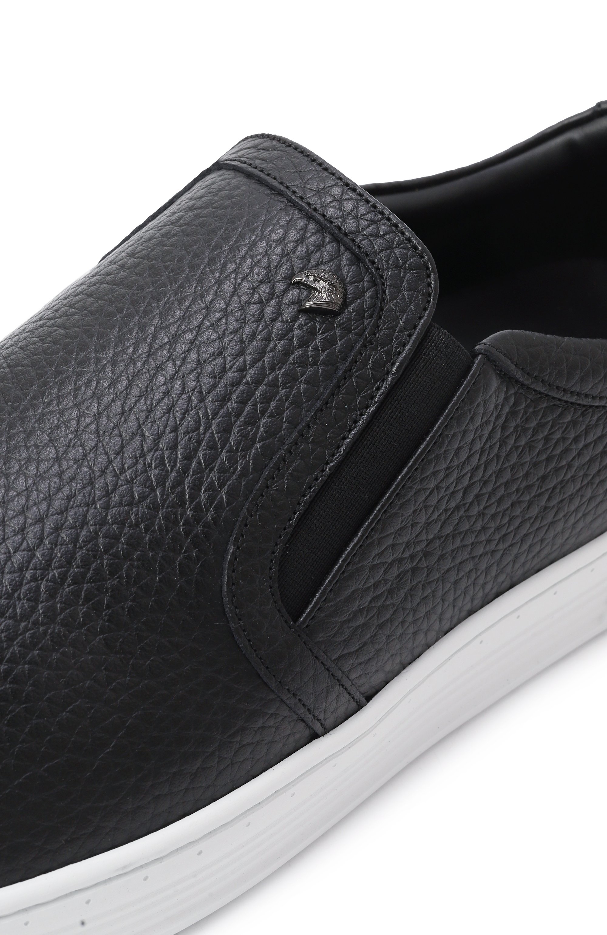 Кожаные слипоны STEFANO RICCI, арт. UF50_G2320/VD, фото 7