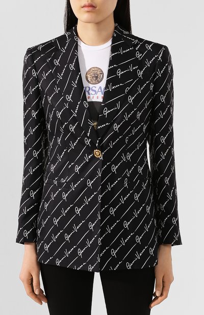 Шелковый жакет VERSACE, арт. A85699/A233023, фото 3