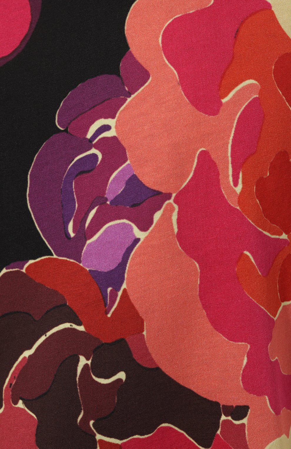 Хлопковая футболка DRIES VAN NOTEN, арт. 231-011166-6624, фото 5