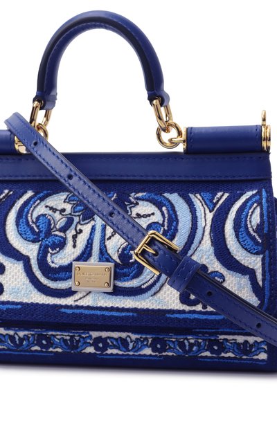 Сумка sicily small DOLCE & GABBANA, арт. BB7116/BW050, фото 3