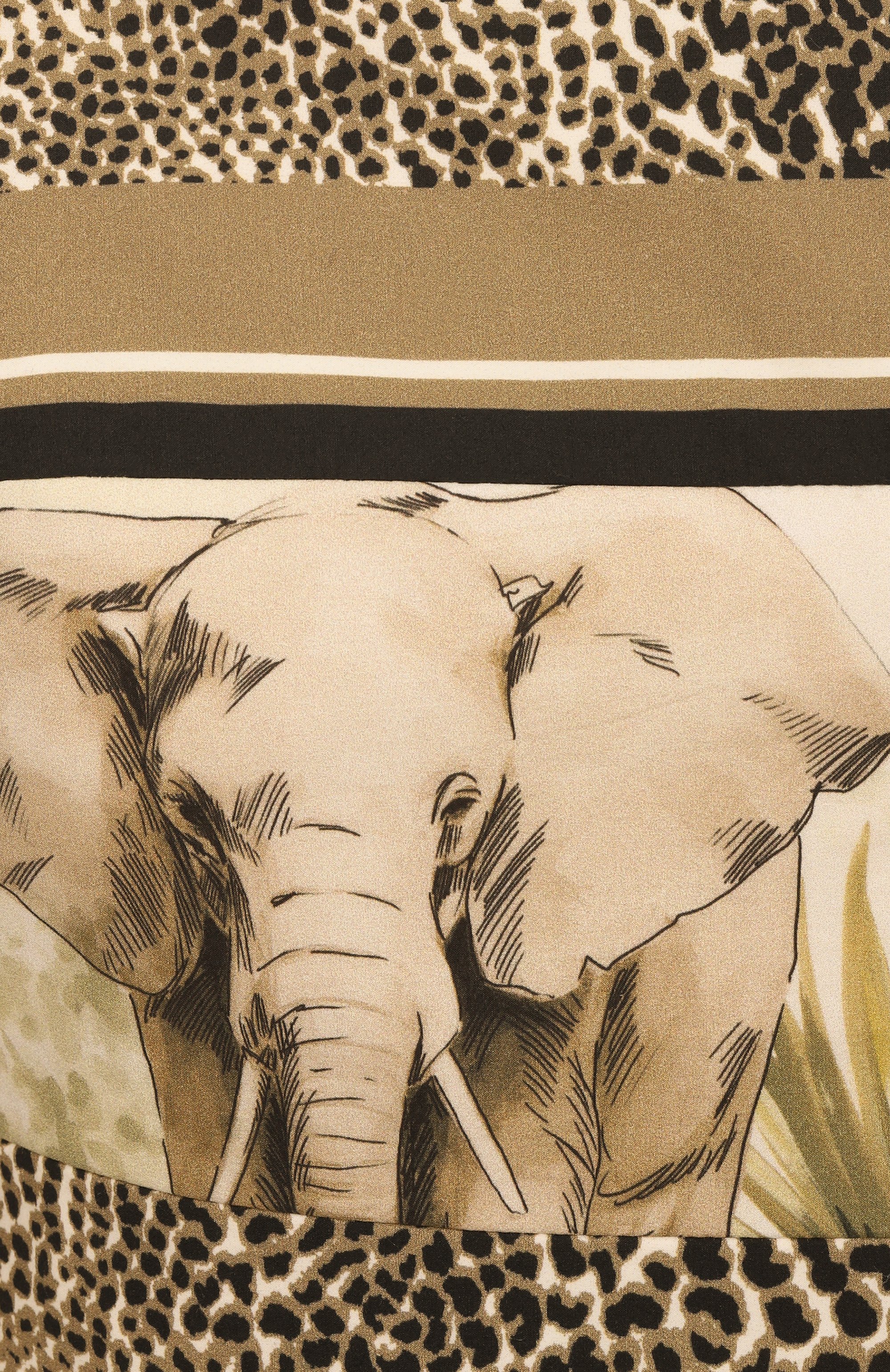 Хлопковый топ ELIE SAAB, арт. T0181PS25, фото 6