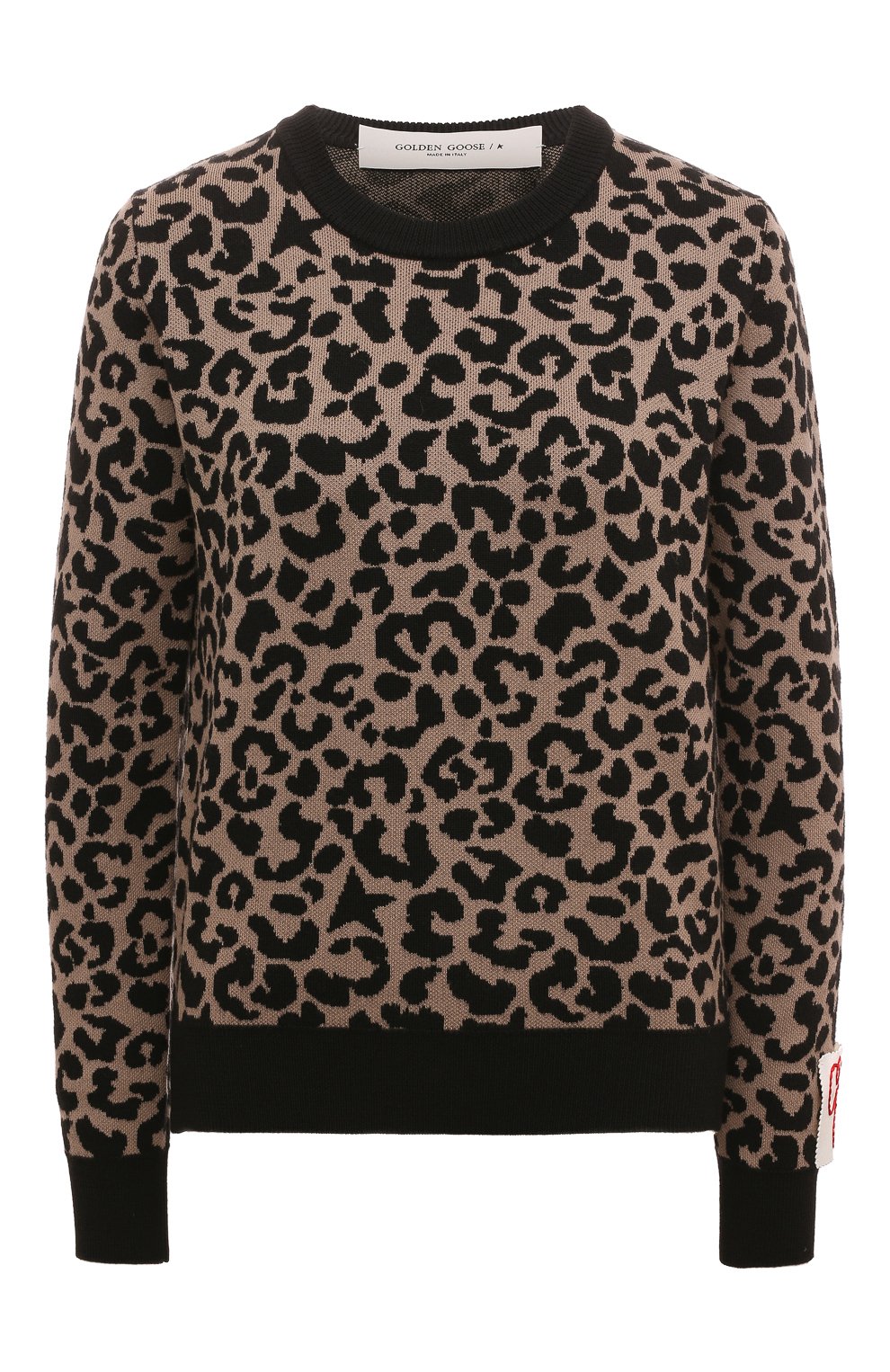 Пуловер из шерсти и хлопка GOLDEN GOOSE DELUXE BRAND, арт. GWP00837/P00066381325, фото 1