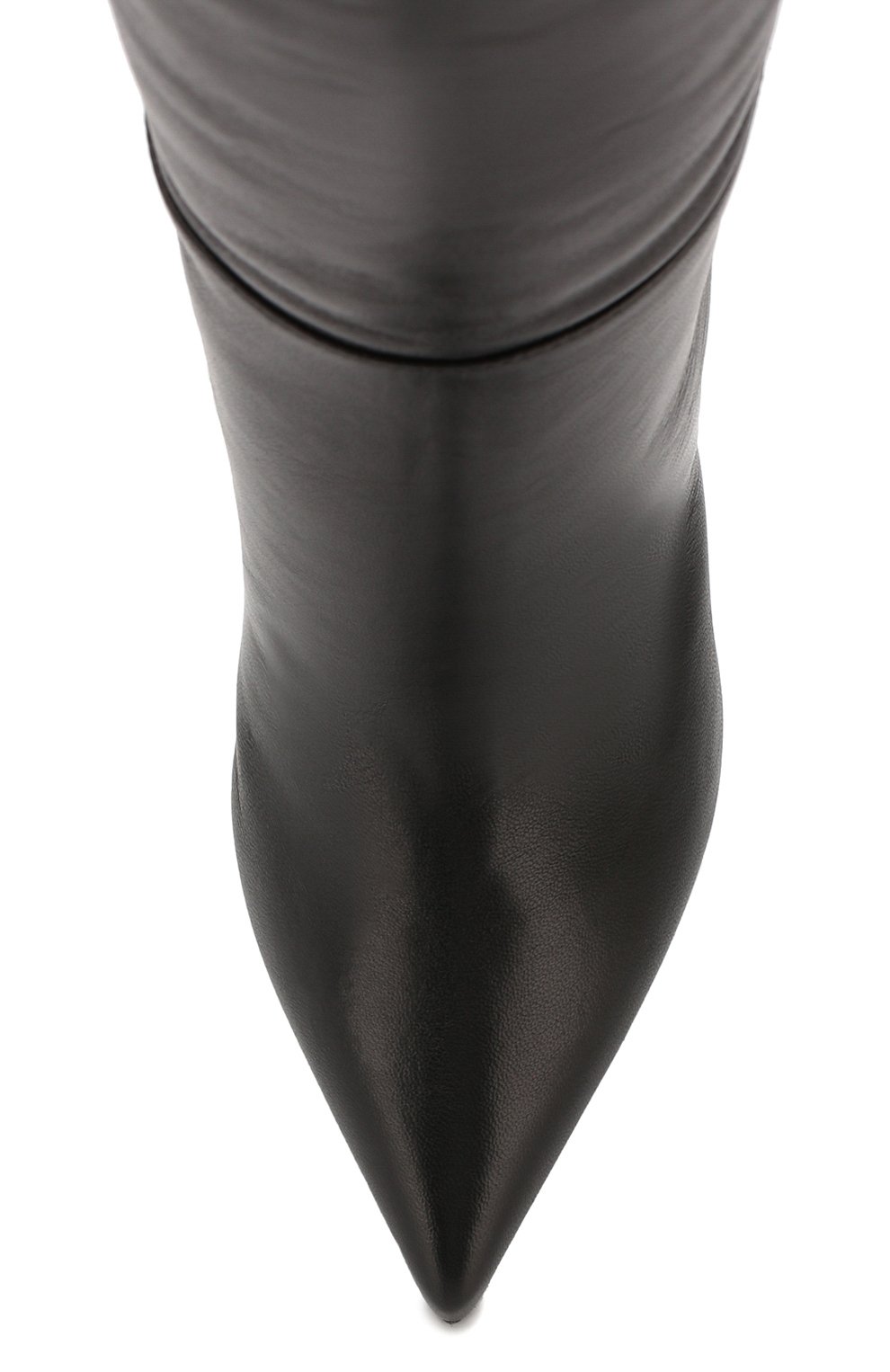 Кожаные ботфорты SERGIO ROSSI, арт. A85791-MNAN07, фото 5