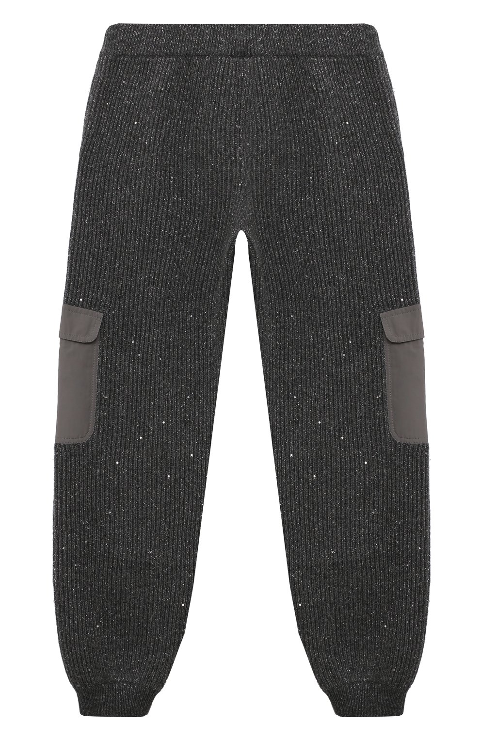 Брюки из кашемира и шерсти BRUNELLO CUCINELLI, арт. BBMMBD024C, фото 2