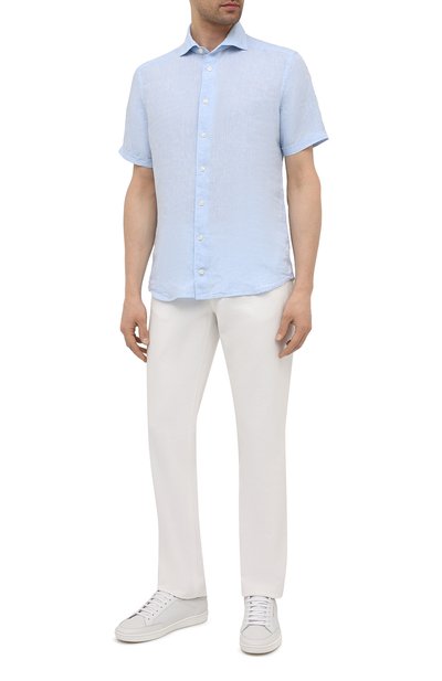 Льняная рубашка ETON, арт. 1000 03066, фото 2