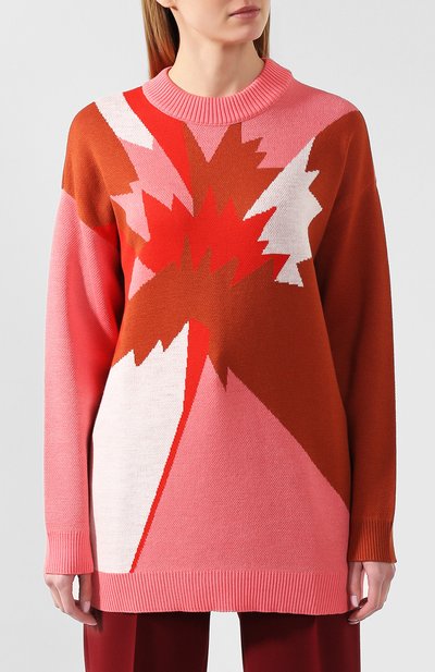 Свитер с принтом LESYANEBO, арт. FW19/Н-429F, фото 3