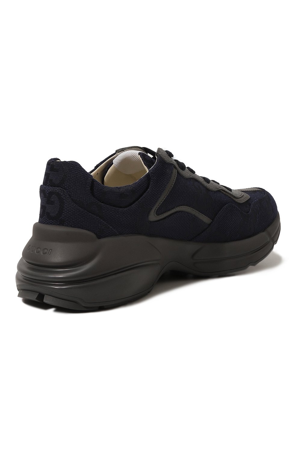 Текстильные кроссовки rhyton GUCCI, арт. 725932/FAA5D, фото 5