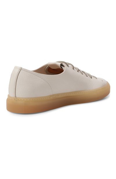 Кожаные кеды tanino BUTTERO, арт. B11602ALC-UG, фото 4