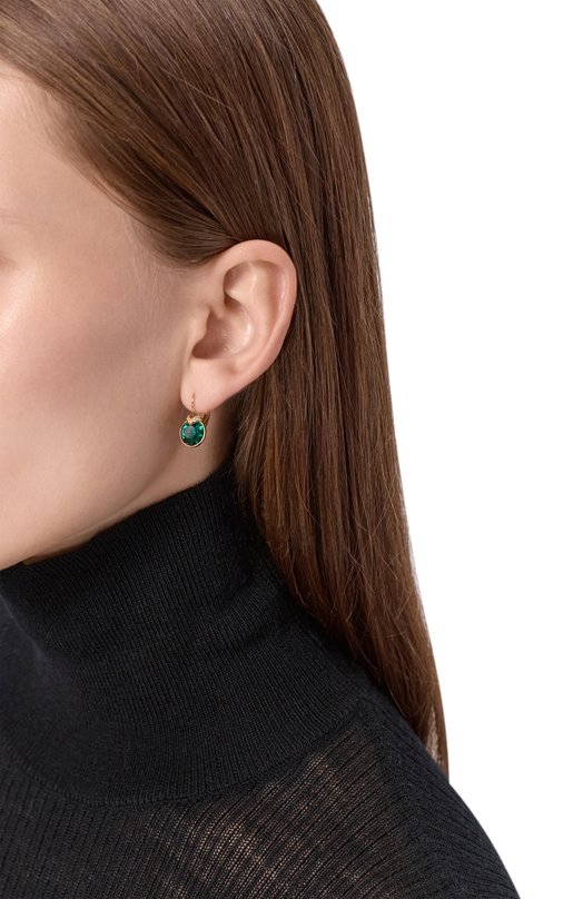 Серьги Bella Swarovski 5735389 Зелёный  5735389 Фото 2