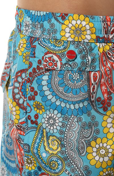 Плавки-шорты KITON, арт. UC0M2CK0710D, фото 4