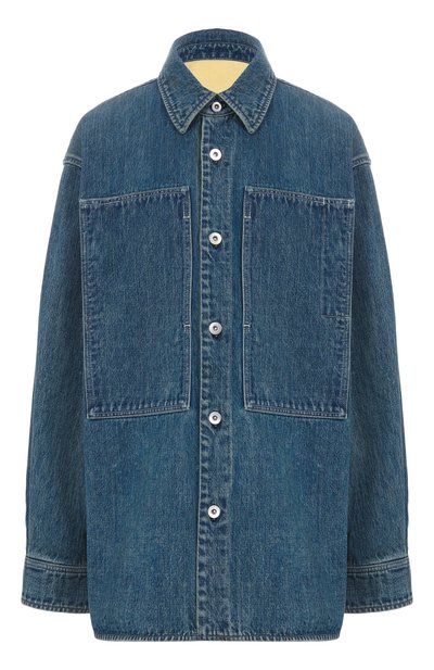 Мужская джинсовая рубашка JIL SANDER, арт. J47DL0159-J45291