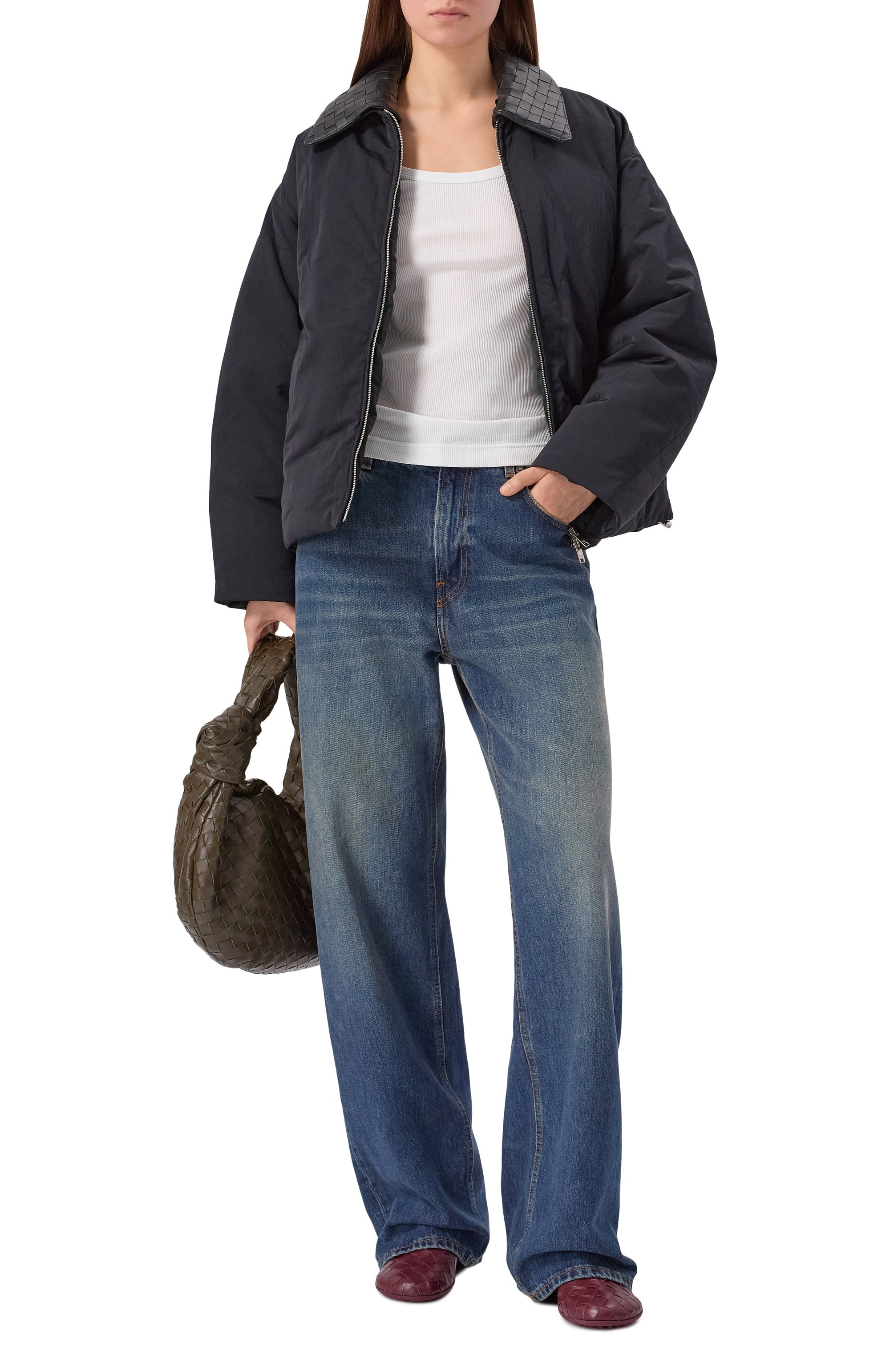 Пуховая куртка BOTTEGA VENETA, арт. 837028/V5030, фото 2