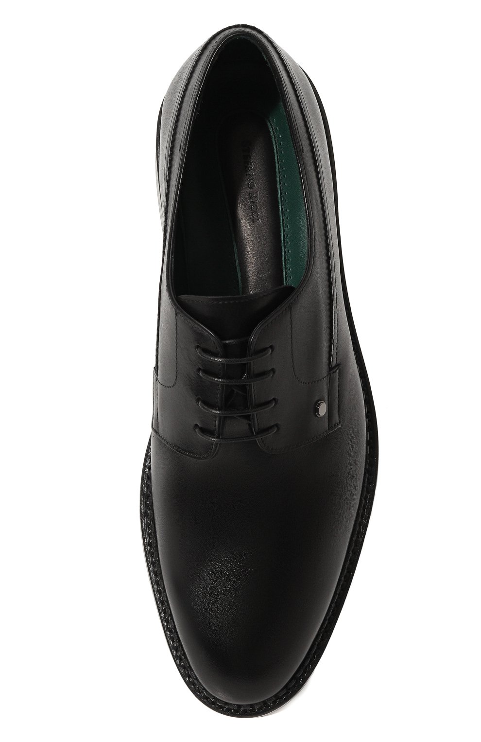 Кожаные дерби STEFANO RICCI, арт. UV21C5144/VT, фото 6