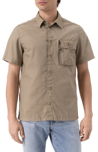 Хлопковая рубашка PARAJUMPERS, арт. PMSITW01, фото 3