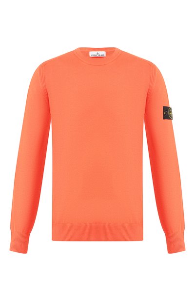 Хлопковый джемпер STONE ISLAND, арт. 7215510B2, фото 1