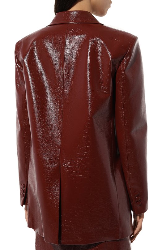 Жакет из экокожи The Andamane T163002A/TNP226 Бордовый  T163002A/TNP226 Фото 4