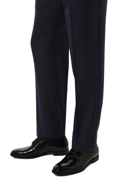Кожаные дерби EMPORIO ARMANI, арт. X4C587/XF582, фото 3