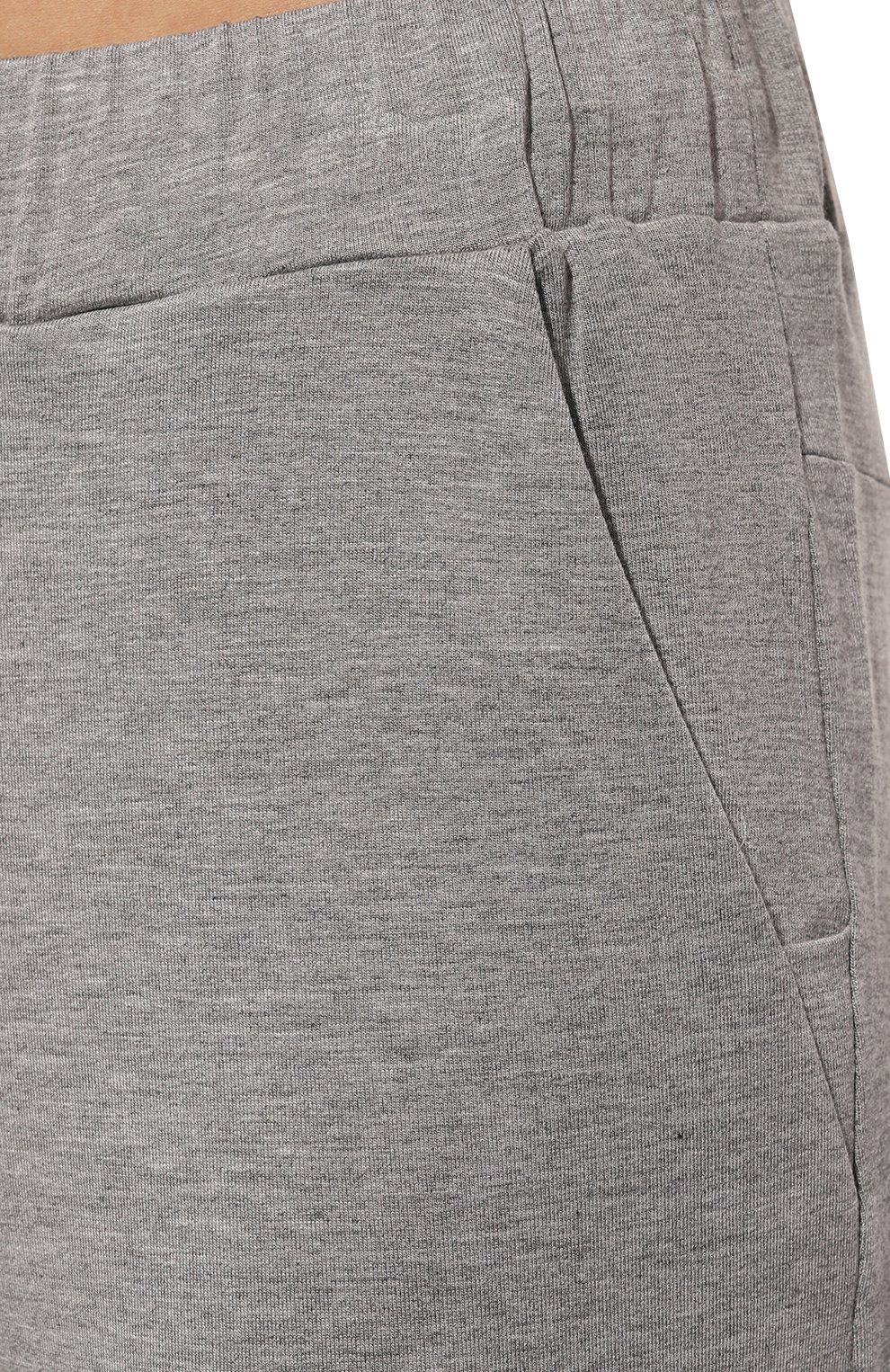 Брюки из вискозы HANRO серого цвета по цене 19330 руб., арт. 077734, фото 5 Брюки из вискозы HANRO, арт. 077734, фото 5