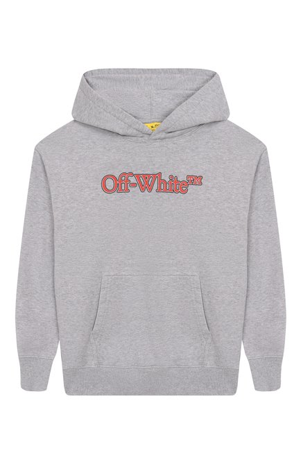 Хлопковое худи OFF-WHITE, арт. 0BBB001S25FLE001/4-12