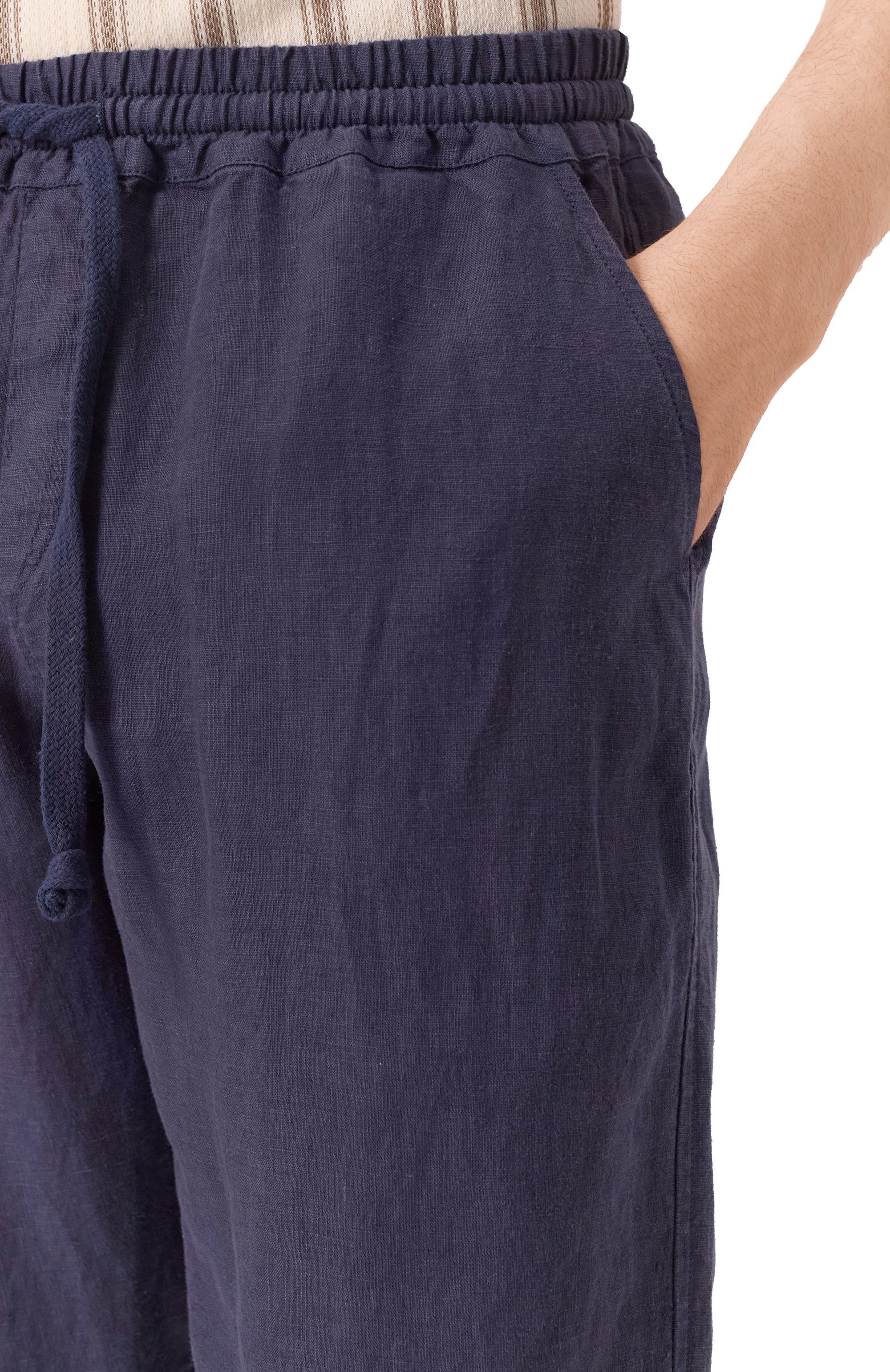 Льняные брюки FEDELI, арт. 8UED0806, фото 5