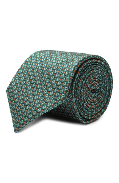 Шелковый галстук ALTEA, арт. 2321368, фото 1