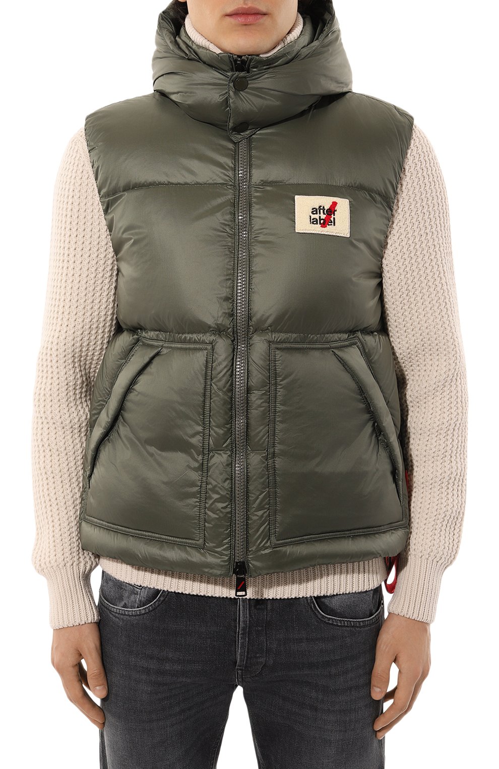 Пуховый жилет AFTER LABEL, арт. L0SANNA/N051, фото 3